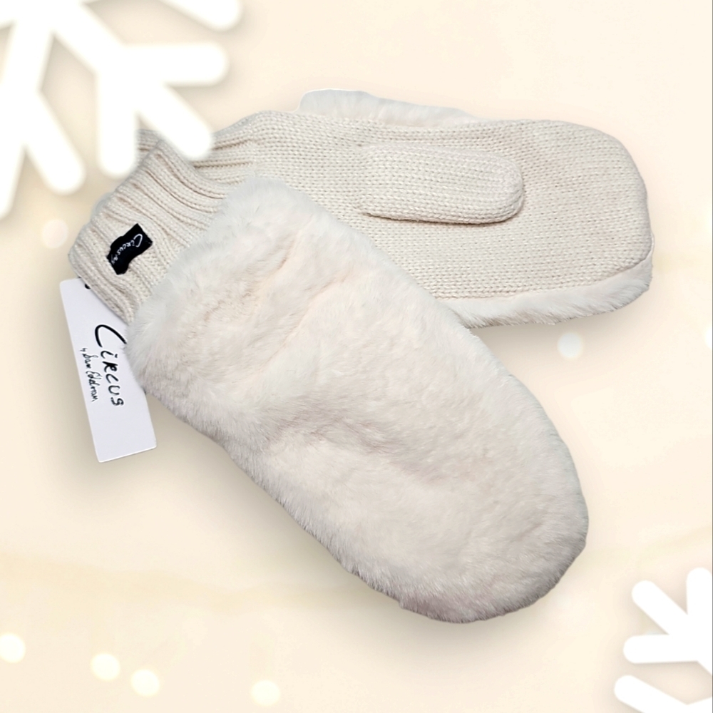 Circus x Sam Edelman Mittens  one size